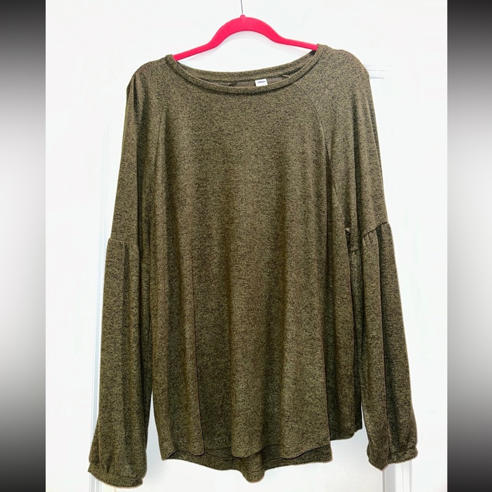 Old Navy Luxe Crewneck Sweater